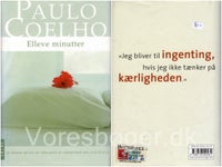 Elleve minutter, Paulo Coelho, genre: roman
