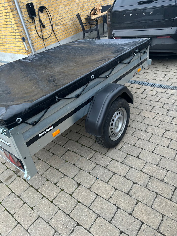 Tiptrailer, Branderup 1205s, lastevne (kg): 375