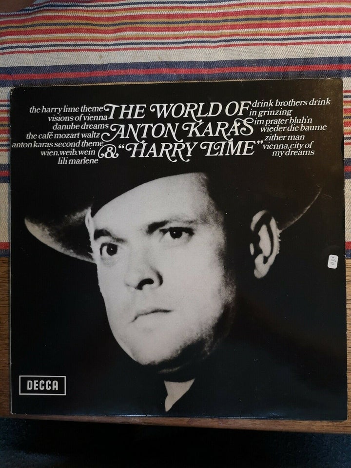 LP, Anton Karas, The World Of Anton Karas & "Harry Lime"