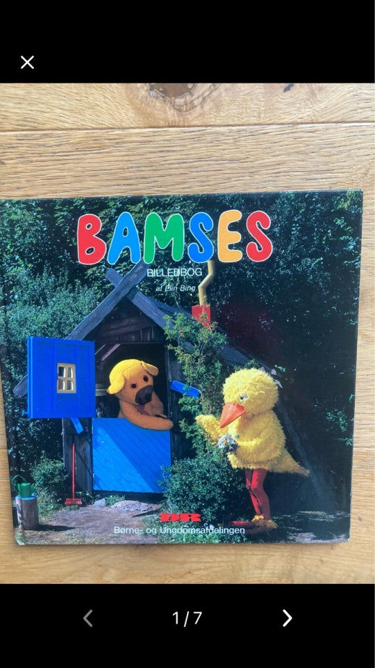 Bamses billedbog, Elin Bing