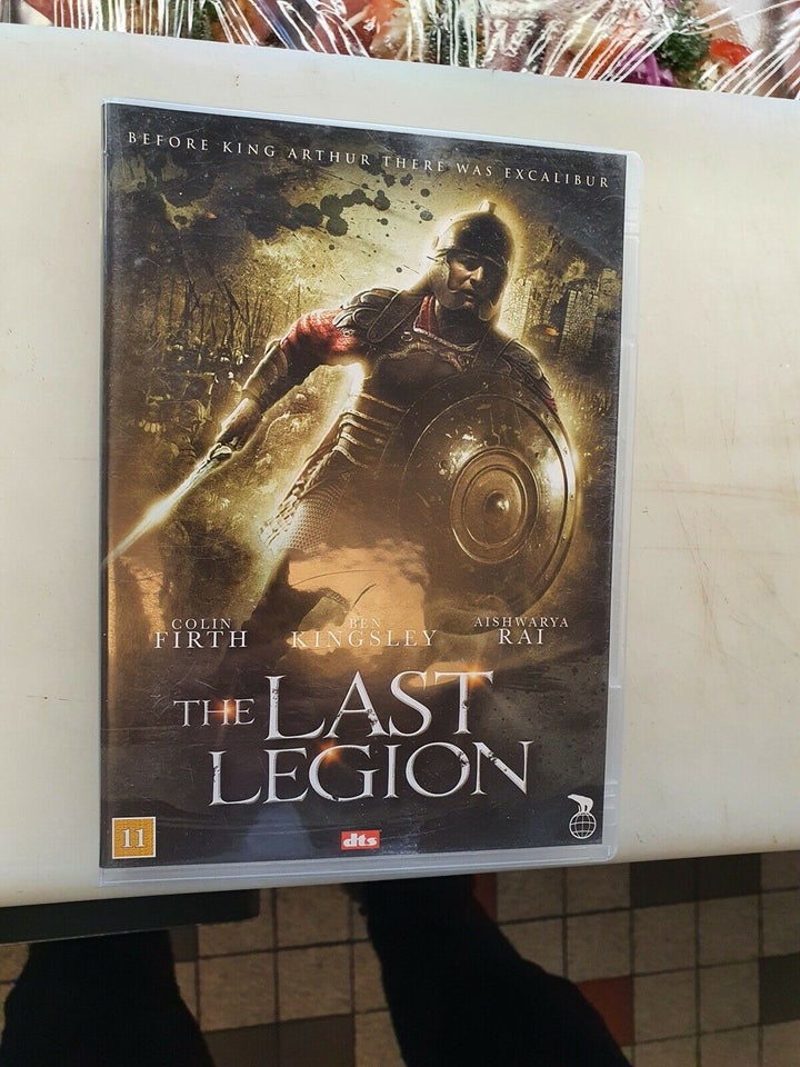The last legion, DVD, action