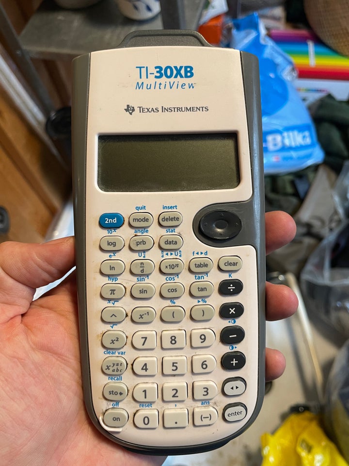 Texas Instruments TI-30XB