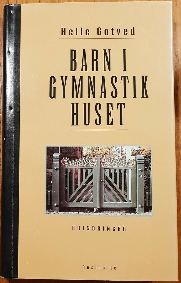 Barn i Gymnastikhuset, Helle Gotved