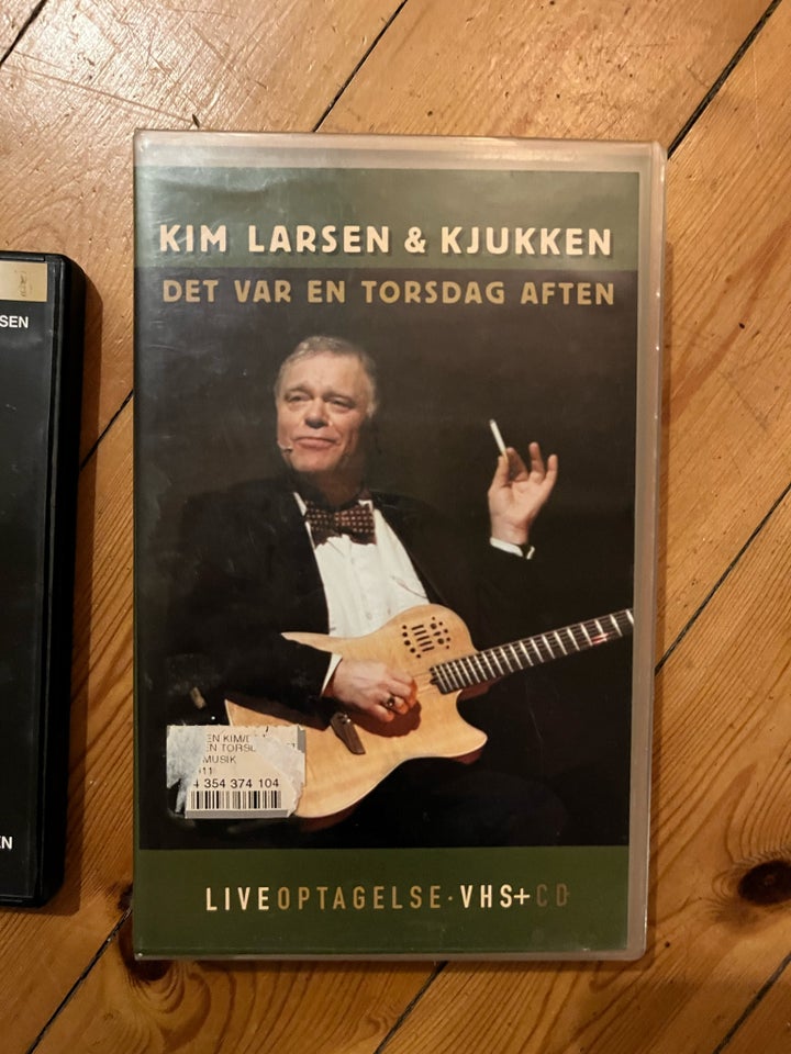 Underholdning, Kim Larsen VHS, instruktør Kim Larsen