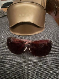 tæmme medarbejder gå ind Gucci Solbriller | DBA - billige og brugte solbriller
