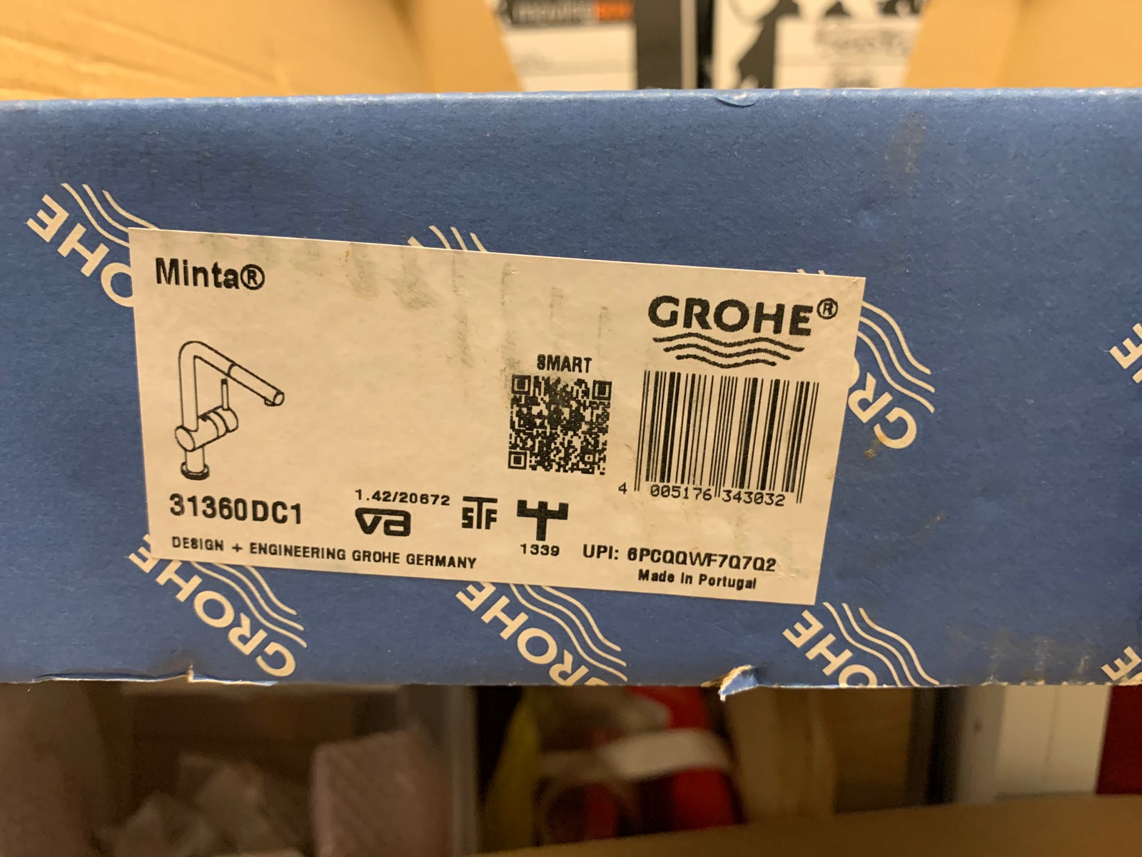 Grohe Minta Touch Chrom