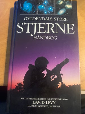 Gyldendals store stjernehåndbog, David Levy, emne: astrologi, fin stand