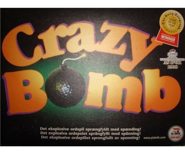 Crazy bomb, brætspil dba.dk – og af Nyt og