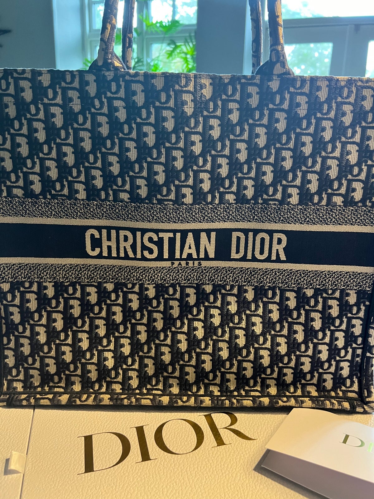 Folde boks følgeslutning Shopper, Christian Dior, andet materiale – dba.dk – Køb og Salg af Nyt og  Brugt