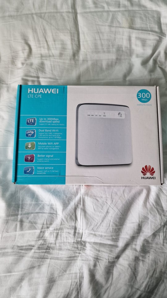 Router, wireless, Huawei LTE CPE