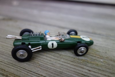 Modelbil, GORGI TOYS LOTUS-CLIMAX FORMULA 1, skala 1:43, METAL MODEL BIL - MADE IN GREAT BRITAIN.
I 