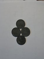 Danmark, mønter, 4x5 ØRE