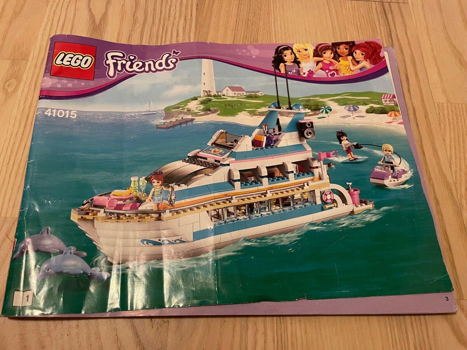 Produktion fælde Dømme Lego Friends, 41015 Delfinbåden - dba.dk - Køb og Salg af Nyt og Brugt