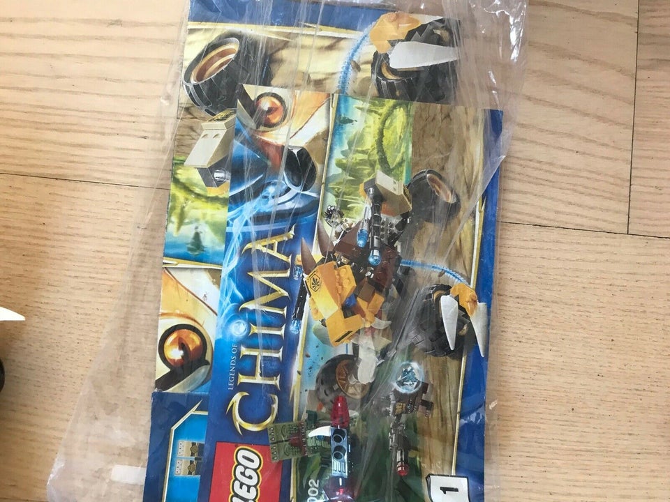 Lego Legends of Chima, 70002