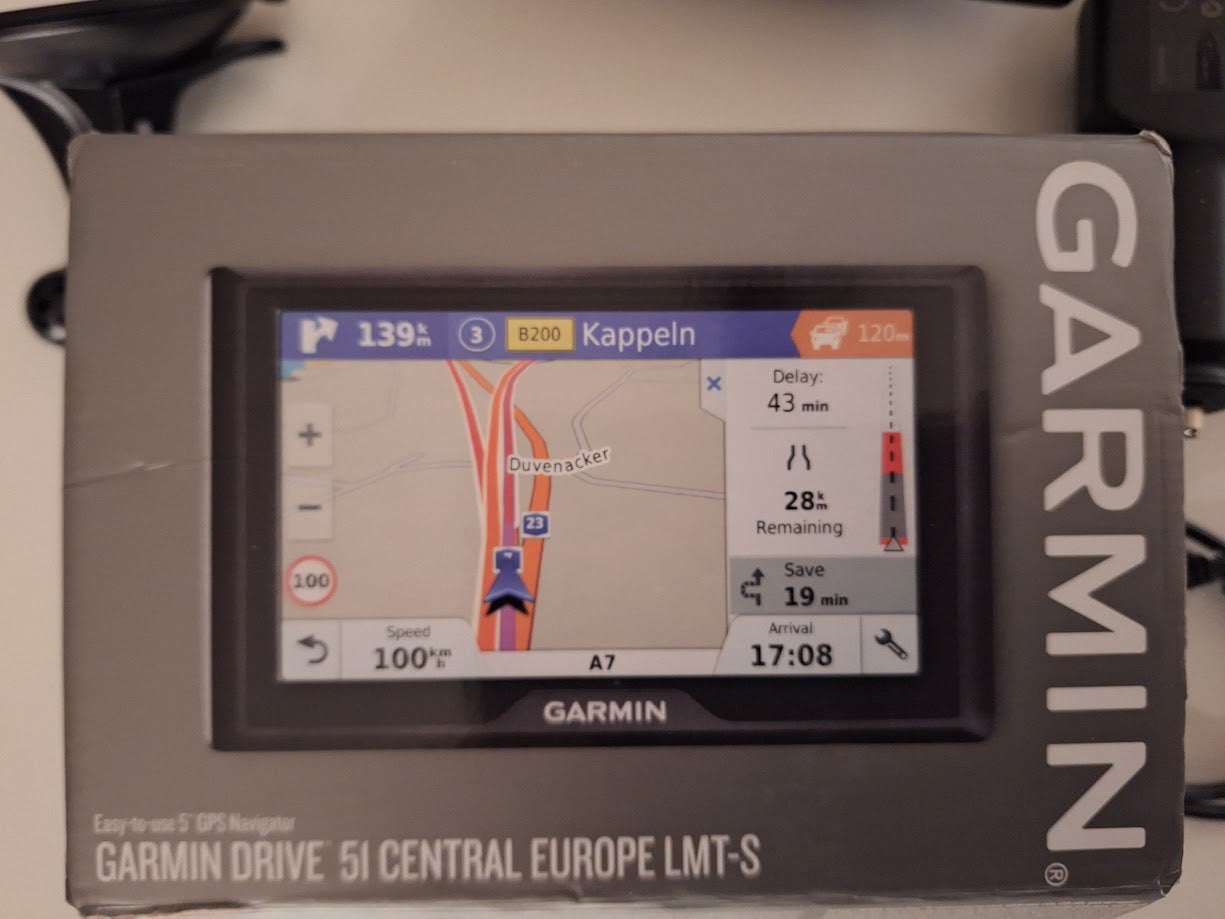 Navigation/GPS, Garmin Garmin Drive 51 LMT-S Central