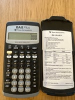 Texas Instruments BA ii Plus
