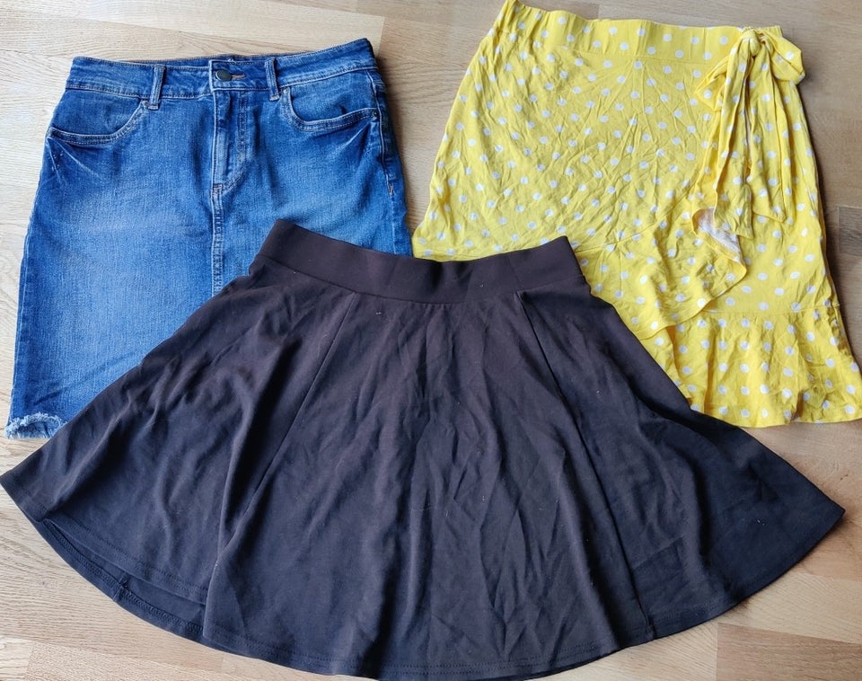 Shorts og Nederdele, str. 36, Blandet