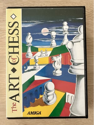 The Art of Chess, Commodore Amiga, Lækkert spil til en lækker Amiga. Kører lækkert og lyder lækkert.