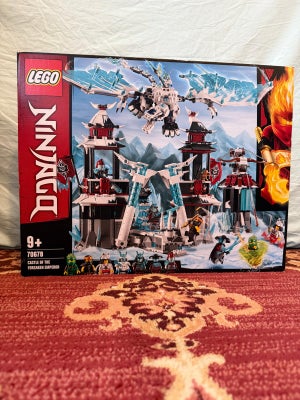 Lego Ninjago, 70678 Den forladte kejsers borg, Uåbnet emballage. Lego 70678.

Jeg har mange uåbnede 