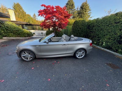 BMW 135i 3,0 Cabriolet aut. 2d