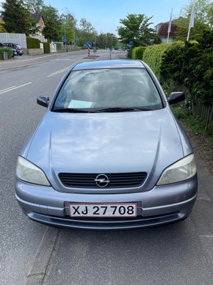 Opel Astra, 1,4 16V, Benzin, 2005, km 205182, grå, ABS, airbag, 5-dørs, st. car., centrallås, starts