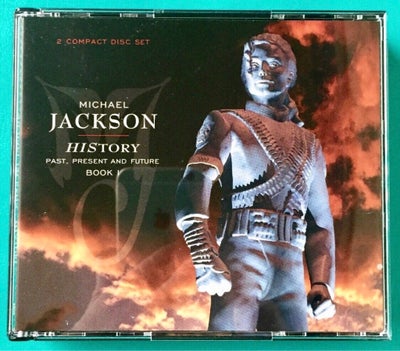Michael Jackson (2CD): Past, present and future book 1, pop, Past, present and future book 1


Du ka