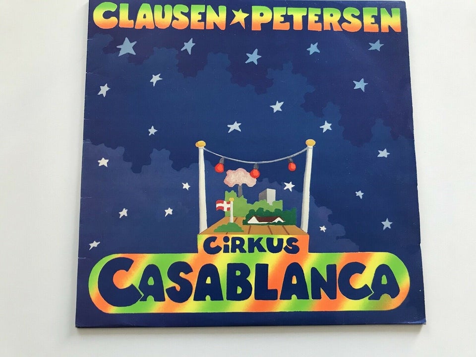 LP, Clausen & Petersen, Cirkus Casablanca