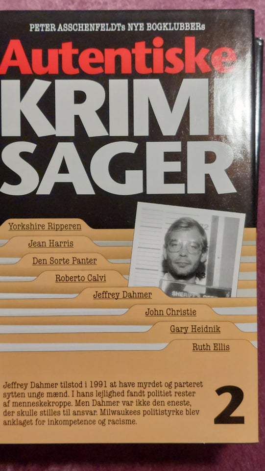 Autentiske Krimi Sager, Peter Asschenfeldts Nye