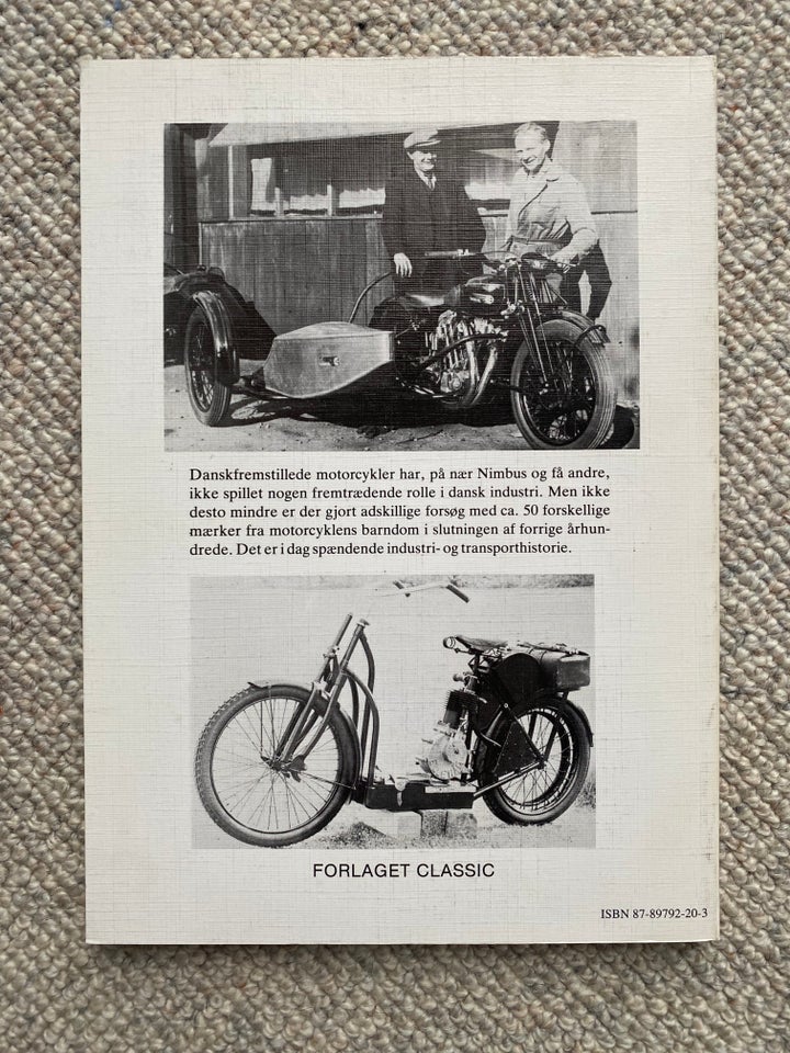 Harley Davidson mm, emne: motorcykler
