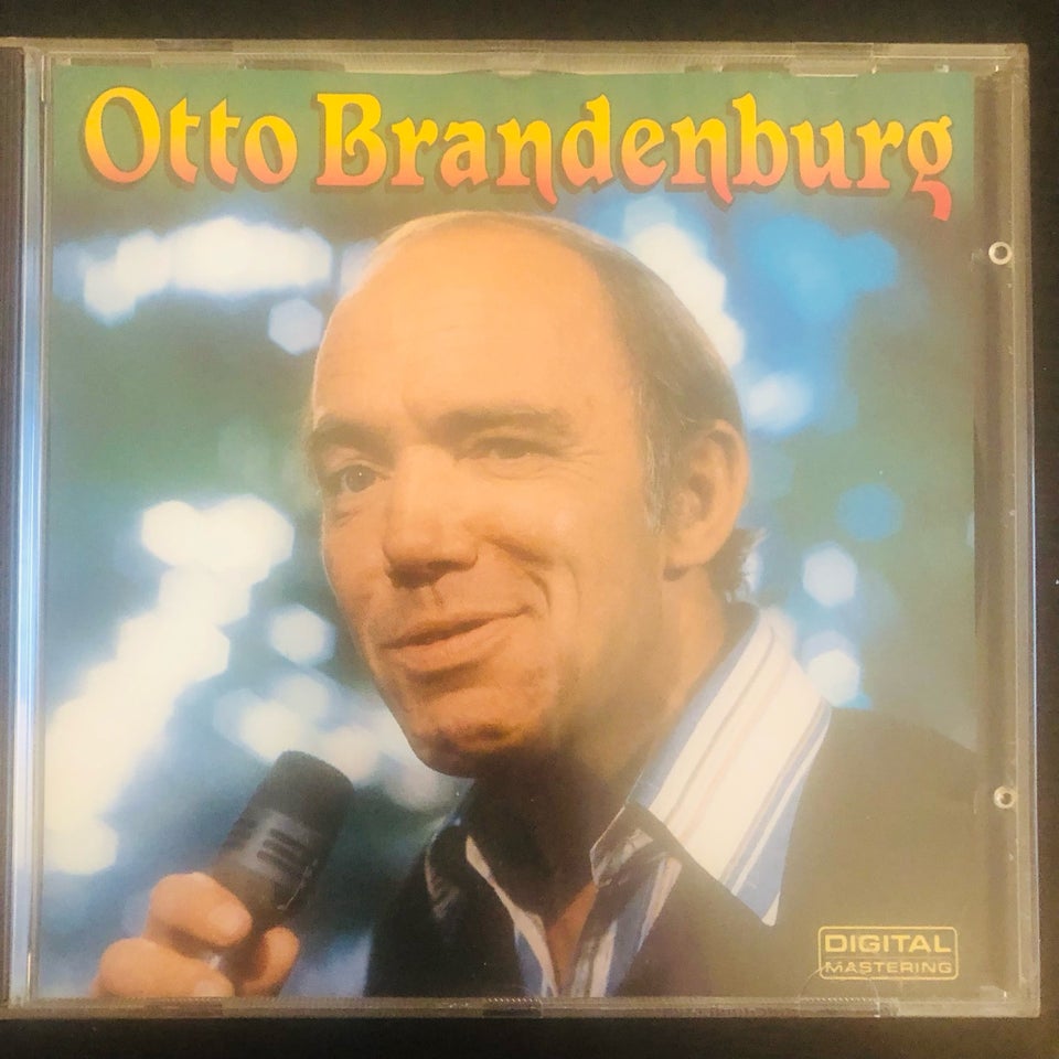 Otto Brandenburg: Greatest Hits (CD), pop