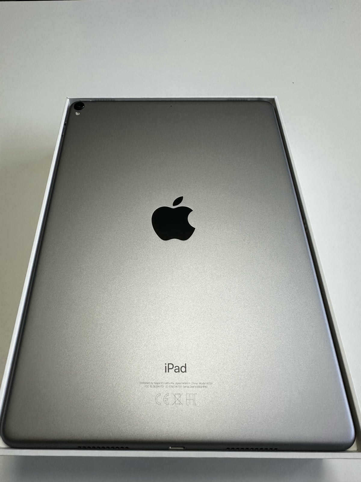 iPad Pro 2, 512 GB, sort
