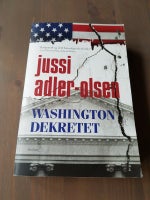 Washington dekretet, Jussi Adler-Olsen, genre: krimi og