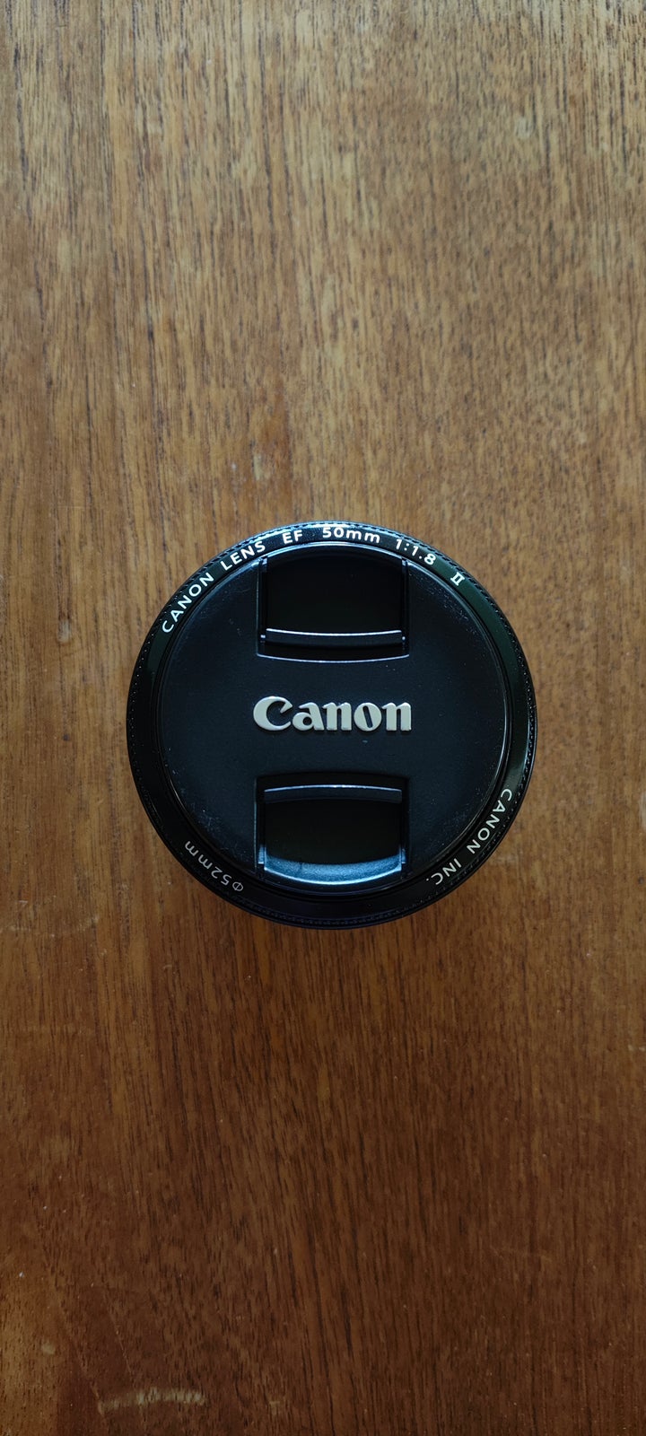 Midt objektiv, Canon, 50mm f/1.8 EF II