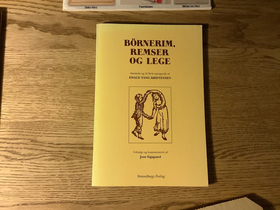 Börnerim, remser og lege, Ewald Tang Kristensen/Jens