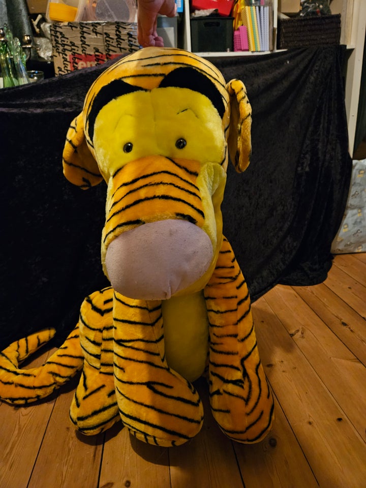 Kæmpe bamse, Tigerdyr