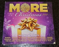 More Christmas 2012: 3 x cd med 60 Julehits, rock