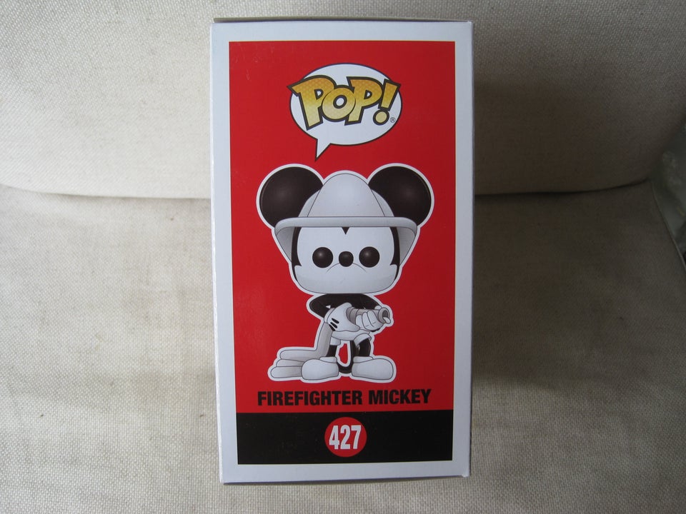 Funko Pop #427 Firefighter Mickey