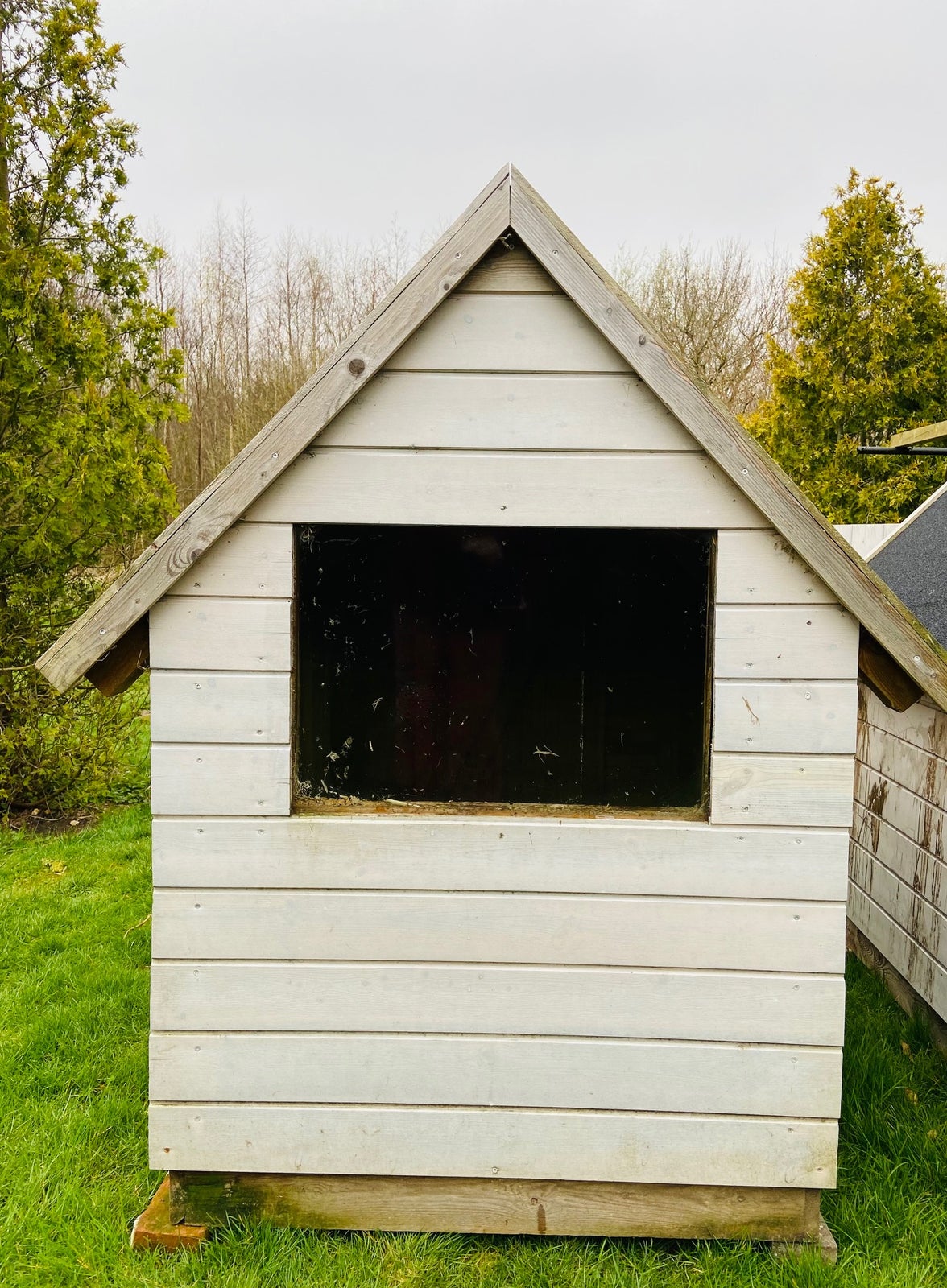 Wooden House for Hens.