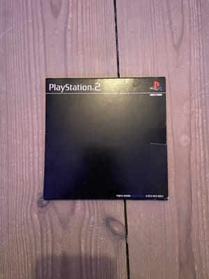 Sjælden PS2-demodisk, PS2, anden genre, En sjælden demodisk fra PlayStation 2s tidlige dage sælges. 