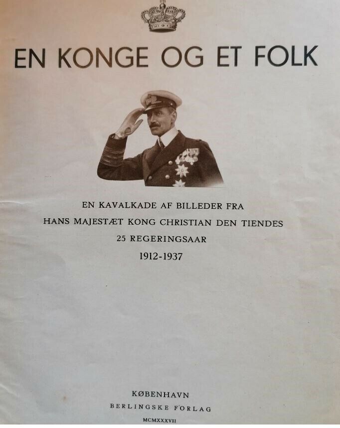 Militær, En Konge Chrx- og et Folk 1937
