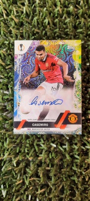 Samlekort, Fodboldkort, Casemiro
Manchester United
Sticker Autograf

Topps Carnival 22/23

Prøv mine