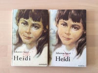 Heidi – bøgerne 1 + 2, Johanna Spyri