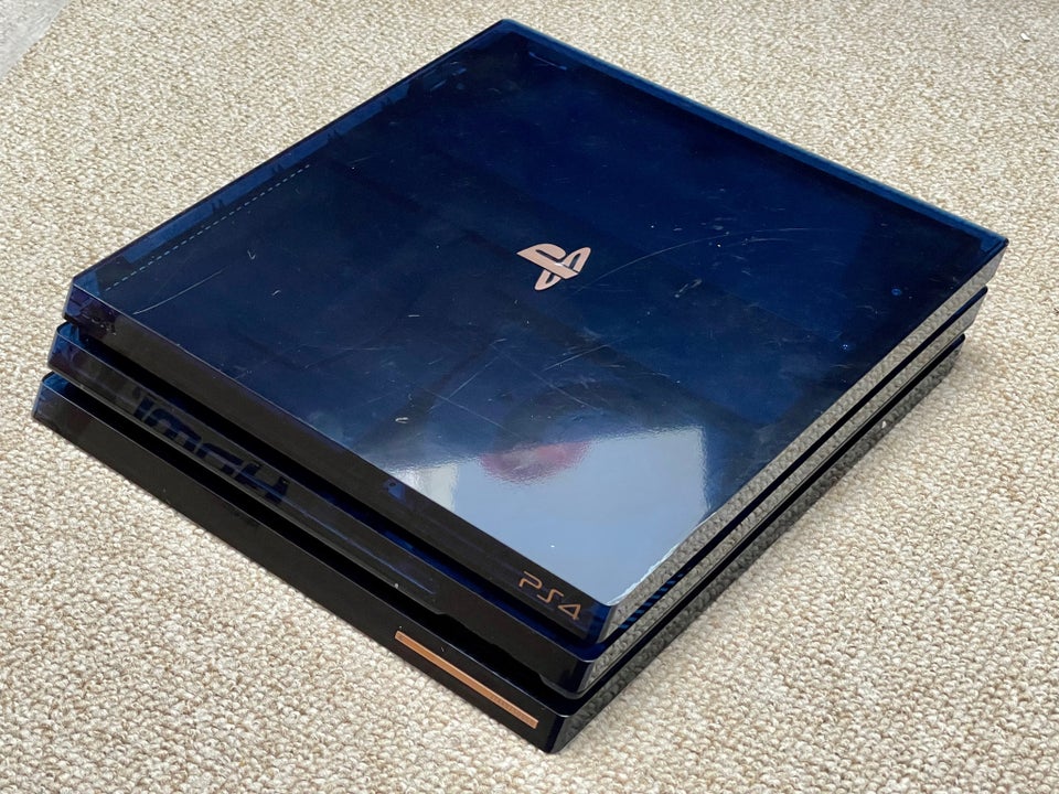 Playstation 4 Pro, 500 Million Edition, Perfekt