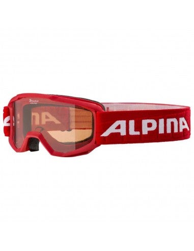 Skibriller, Alpina, str. One size 2-6 år