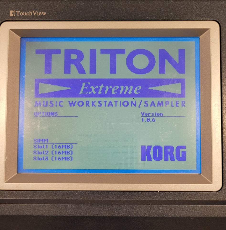 Workstation, Korg Triton Extreme 76