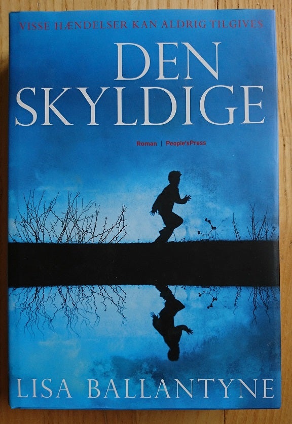 Den Skyldige, Lisa Ballantyne, genre: roman