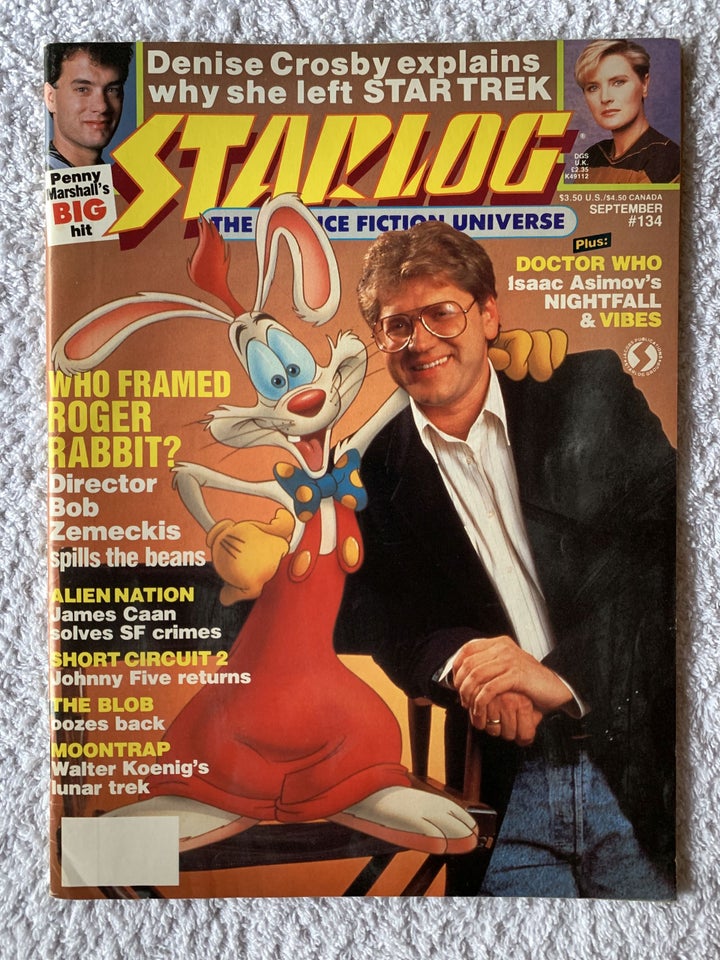 Starlog #134 September 1988, Diverse, Blad