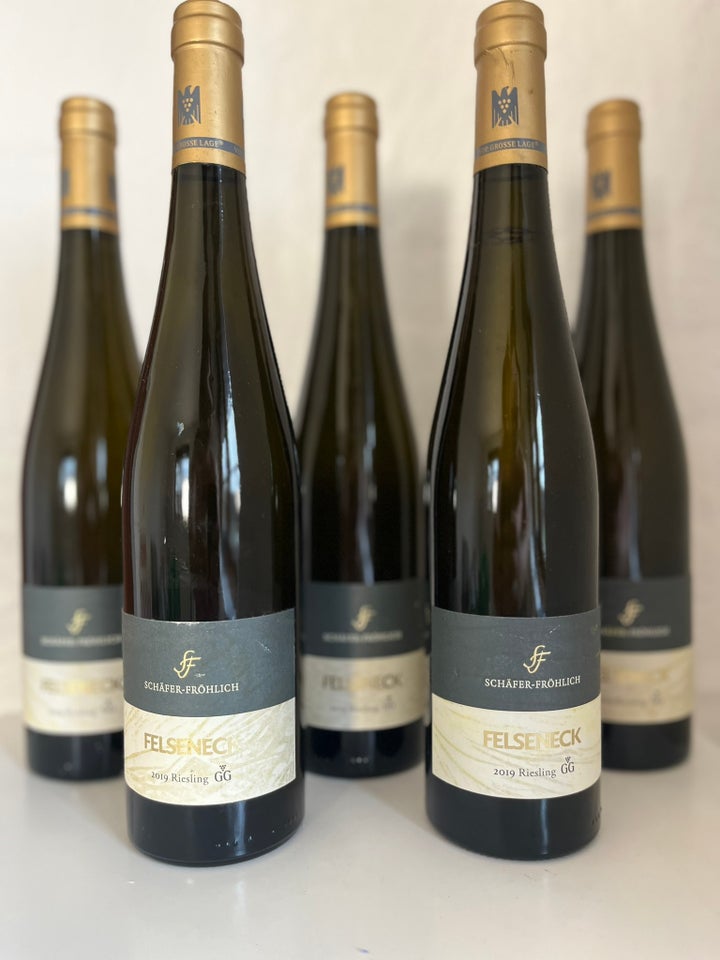 Vin og spiritus, Riesling - Felseneck - Schäfer Fröhlich