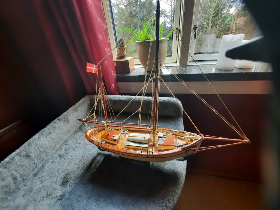 Modelskib, Billingboats Sejlskib, skala Ukendt