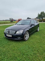 Mercedes C220, 2,2 CDi Elegance aut., Diesel